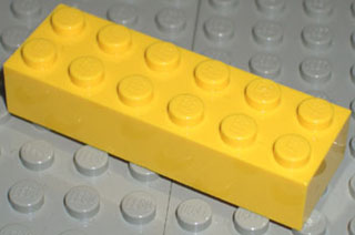 Brick 2 x 6