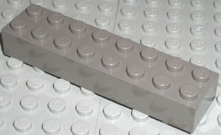 Brick 2 x 8