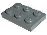 Plate 2 x 3