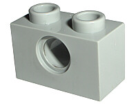 Technic Brick 1 x 2 with Hole