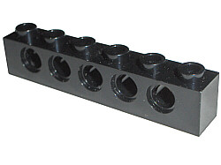 Technic Brick  1 x  6 with Holes